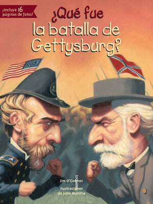 cover image of ¿Qué fue la batalla de Gettysburg?